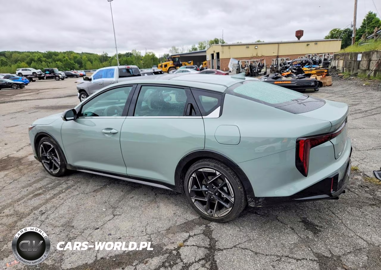 2026 Kia K4 Gt Line VIN:3KPFW4DE5TE310808 - 2