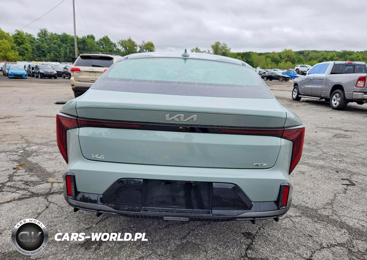 2026 Kia K4 Gt Line VIN:3KPFW4DE5TE310808 - 6