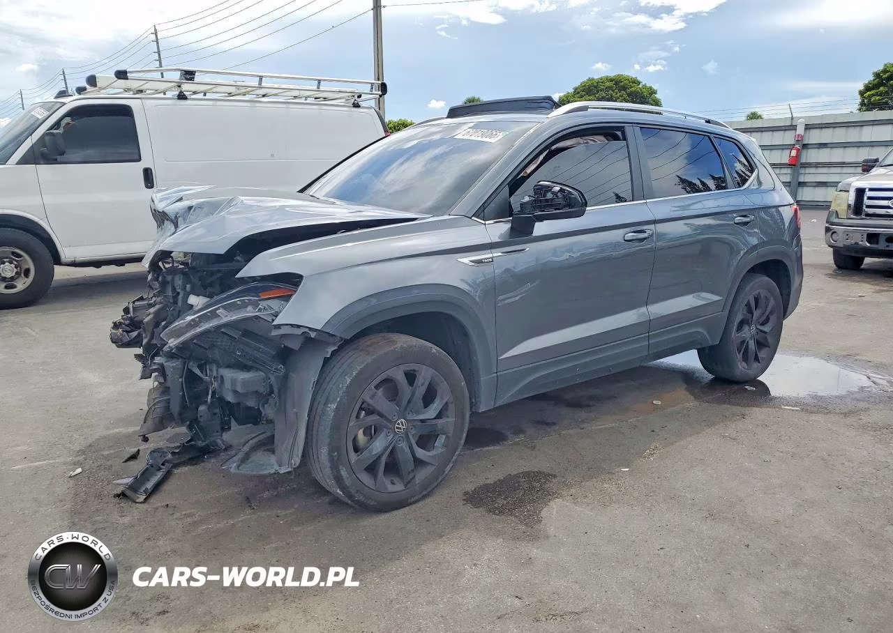 2022 Volkswagen Taos Se Iq Drive VIN:3VVLX7B25NM066324 - 1
