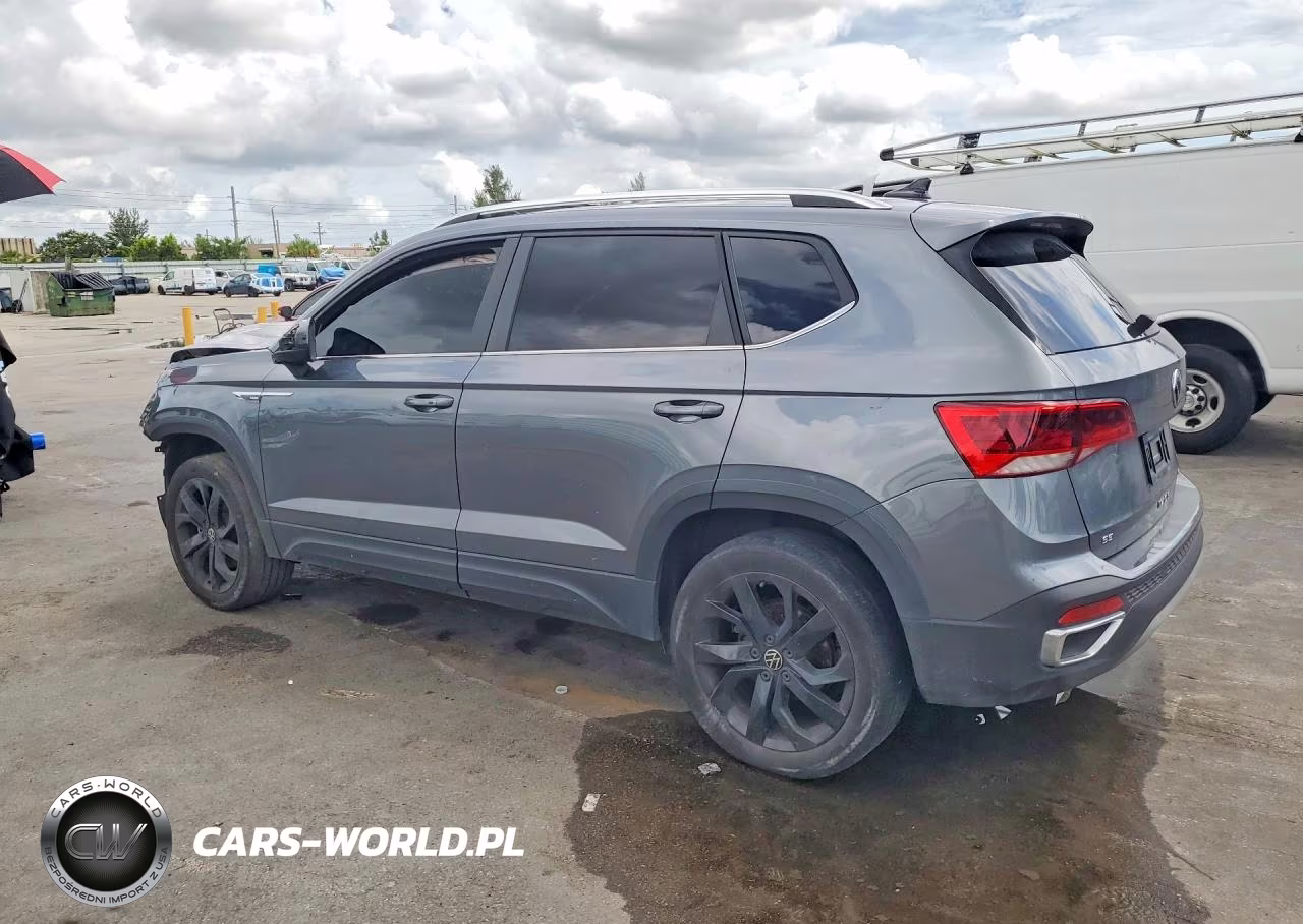 2022 Volkswagen Taos Se Iq Drive VIN:3VVLX7B25NM066324 - 2