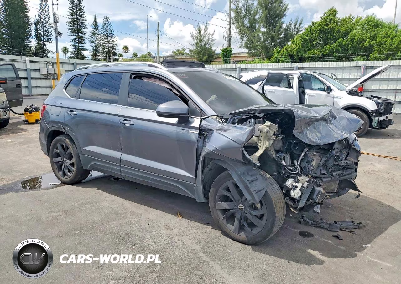 2022 Volkswagen Taos Se Iq Drive VIN:3VVLX7B25NM066324 - 4