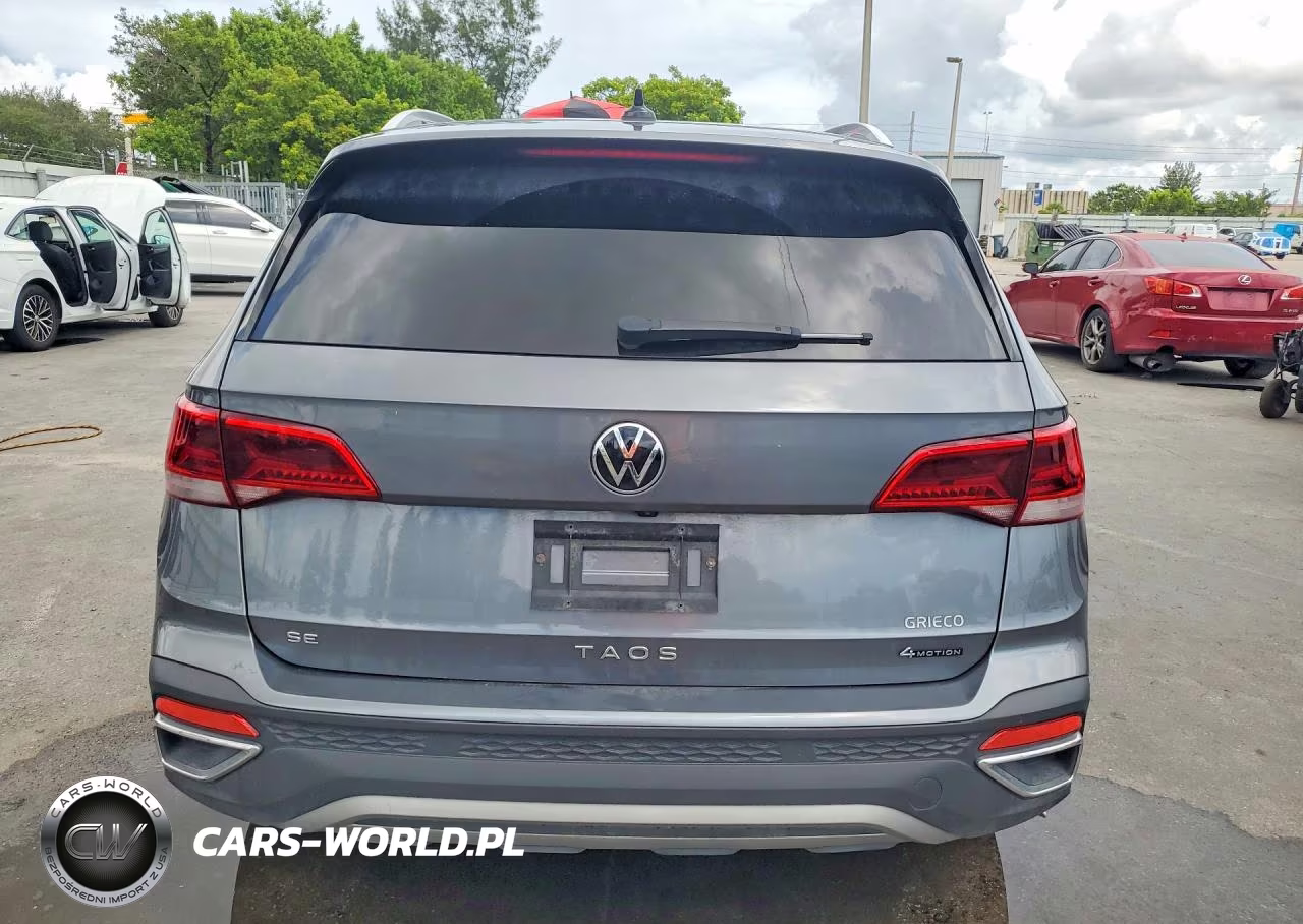 2022 Volkswagen Taos Se Iq Drive VIN:3VVLX7B25NM066324 - 6