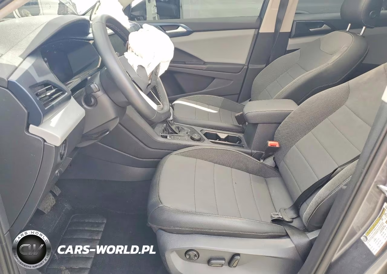 2022 Volkswagen Taos Se Iq Drive VIN:3VVLX7B25NM066324 - 7