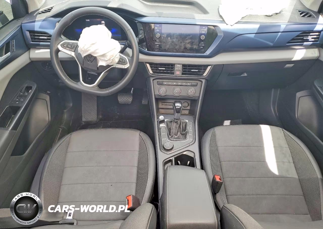 2022 Volkswagen Taos Se Iq Drive VIN:3VVLX7B25NM066324 - 8