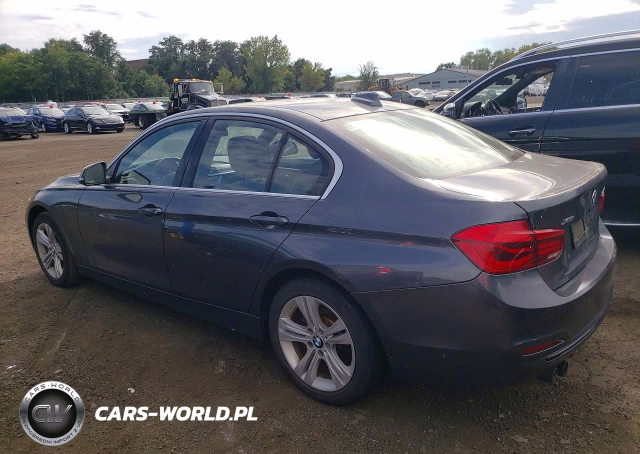 2018 BMW 330 Xi VIN:WBA8D9C55JEM31437 - 2