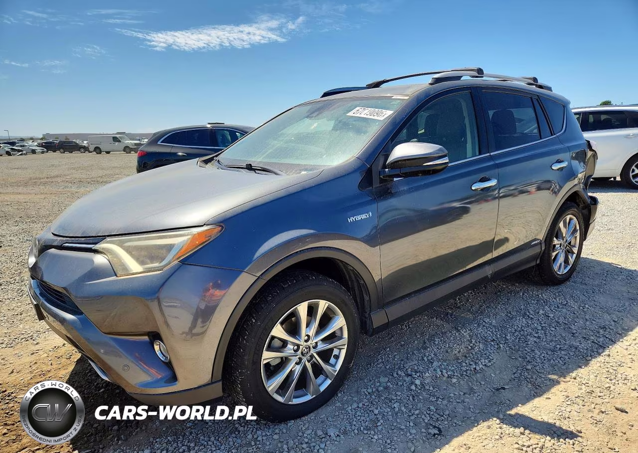 2016 Toyota Rav4 Hv Limited