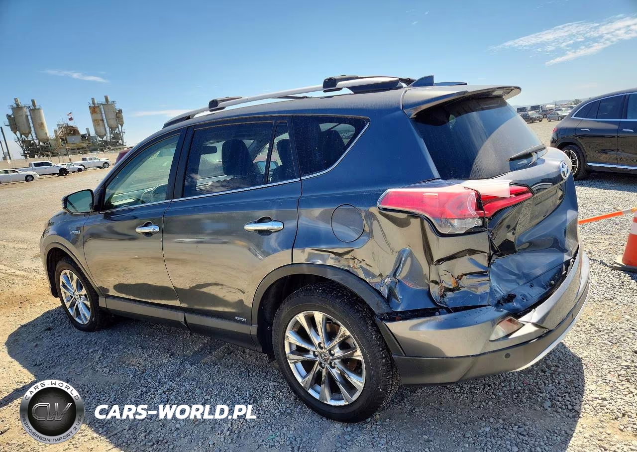 2016 Toyota Rav4 Hv Limited VIN:JTMDJREV3GD043192 - 2