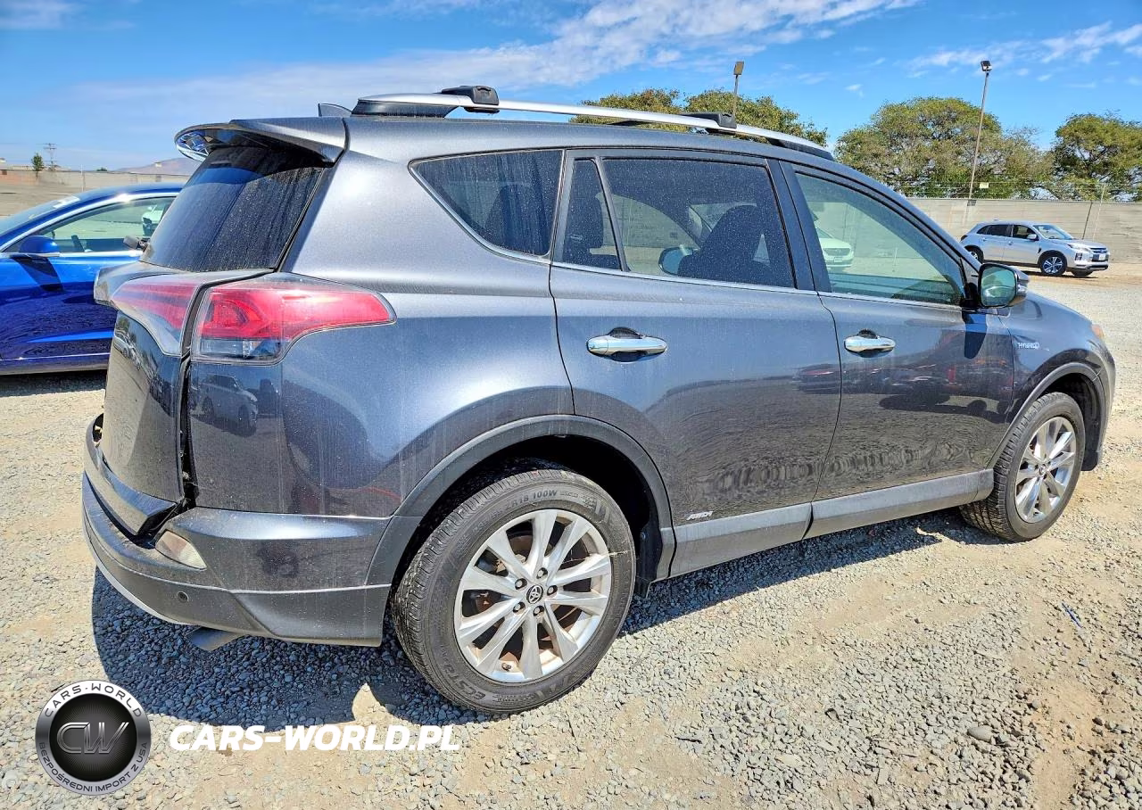 2016 Toyota Rav4 Hv Limited VIN:JTMDJREV3GD043192 - 3