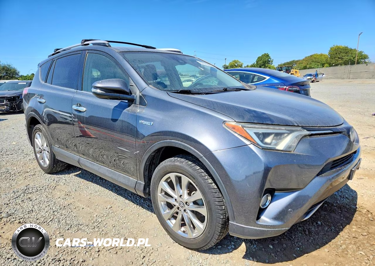 2016 Toyota Rav4 Hv Limited VIN:JTMDJREV3GD043192 - 4