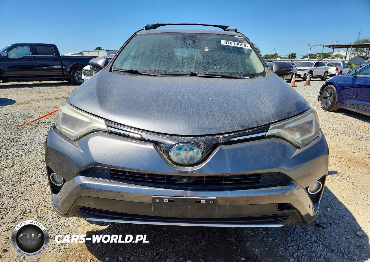 2016 Toyota Rav4 Hv Limited VIN:JTMDJREV3GD043192 - 5