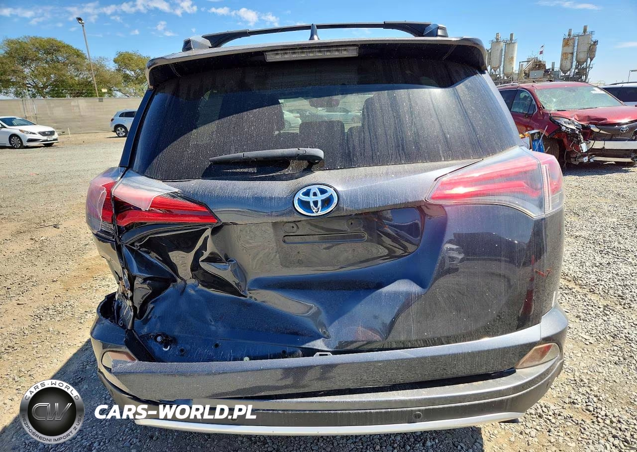 2016 Toyota Rav4 Hv Limited VIN:JTMDJREV3GD043192 - 6