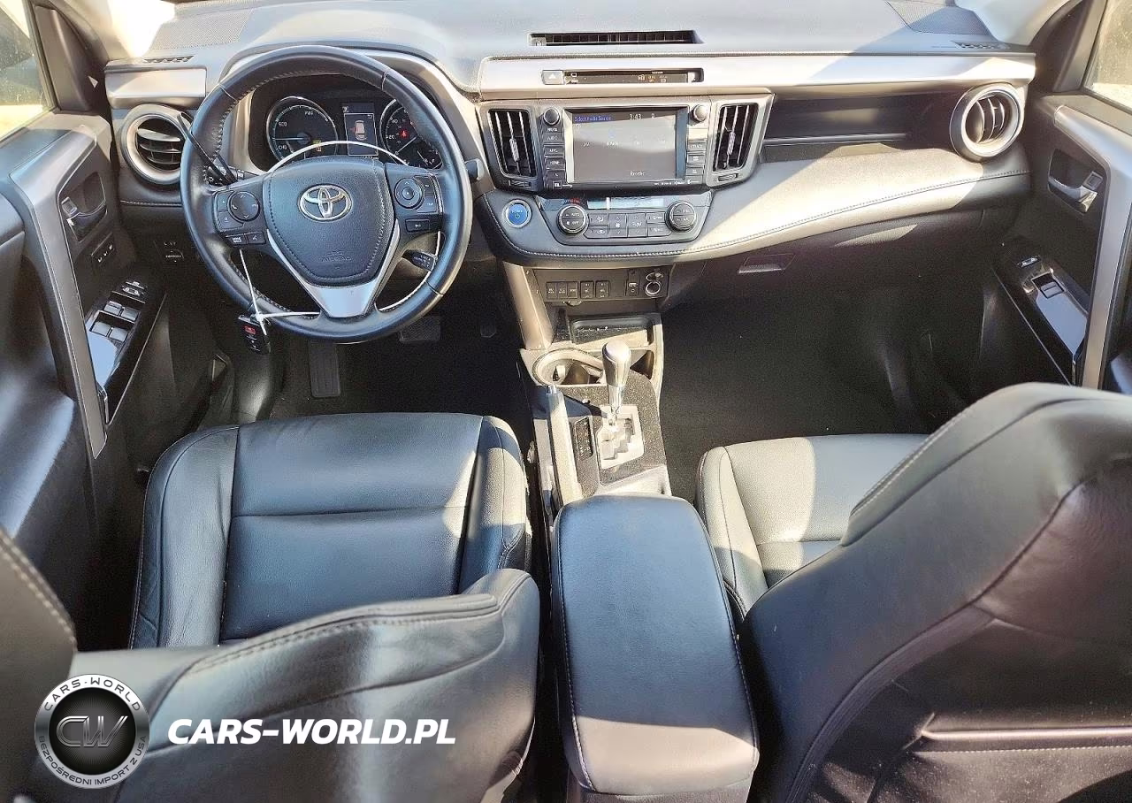 2016 Toyota Rav4 Hv Limited VIN:JTMDJREV3GD043192 - 8