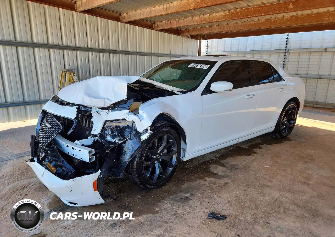 2022 Chrysler 300 S VIN:2C3CCABG5NH127161 - 1