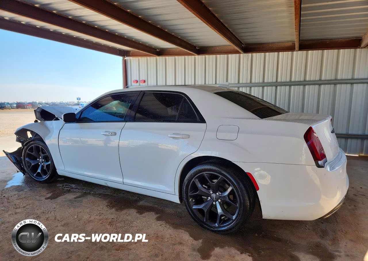 2022 Chrysler 300 S VIN:2C3CCABG5NH127161 - 2