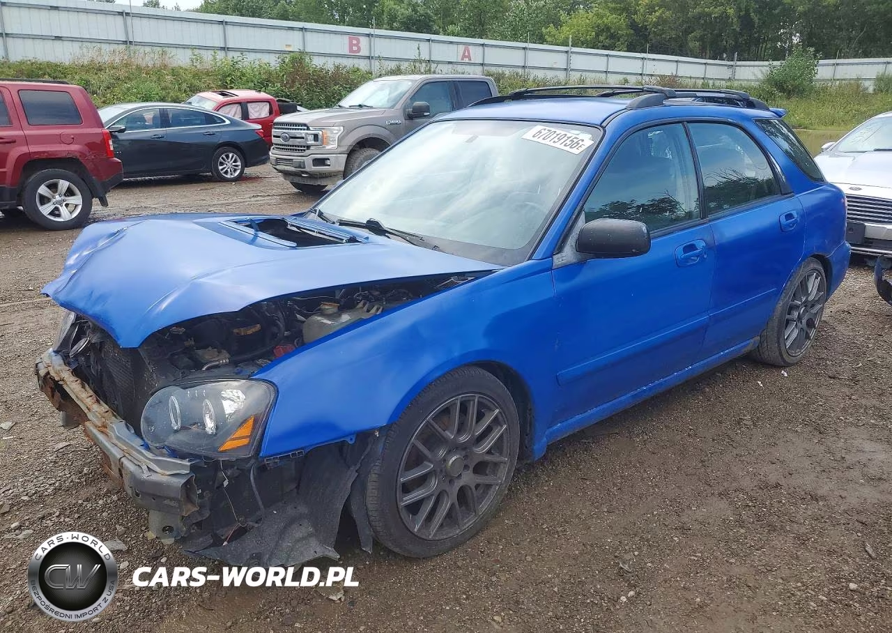 2005 Subaru Impreza Outback Sport VIN:JF1GG68515H816971 - 1