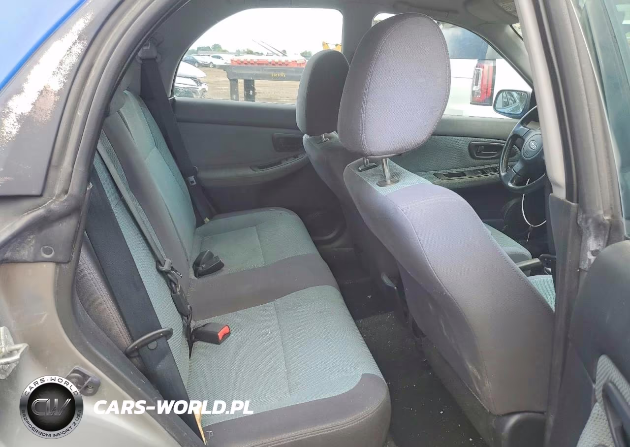 2005 Subaru Impreza Outback Sport VIN:JF1GG68515H816971 - 10