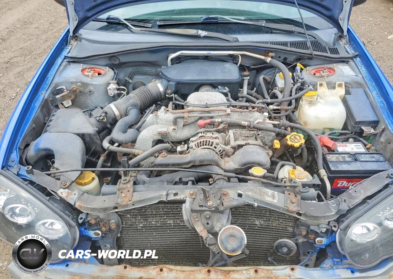2005 Subaru Impreza Outback Sport VIN:JF1GG68515H816971 - 11
