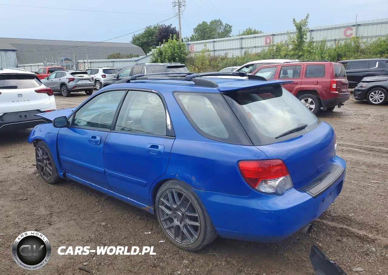 2005 Subaru Impreza Outback Sport VIN:JF1GG68515H816971 - 2
