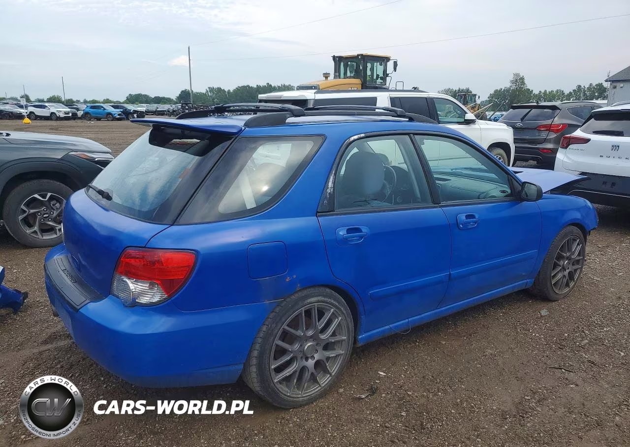 2005 Subaru Impreza Outback Sport VIN:JF1GG68515H816971 - 3