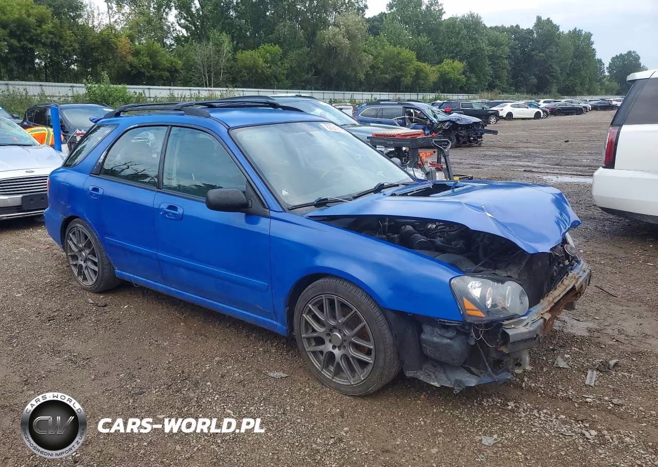 2005 Subaru Impreza Outback Sport VIN:JF1GG68515H816971 - 4
