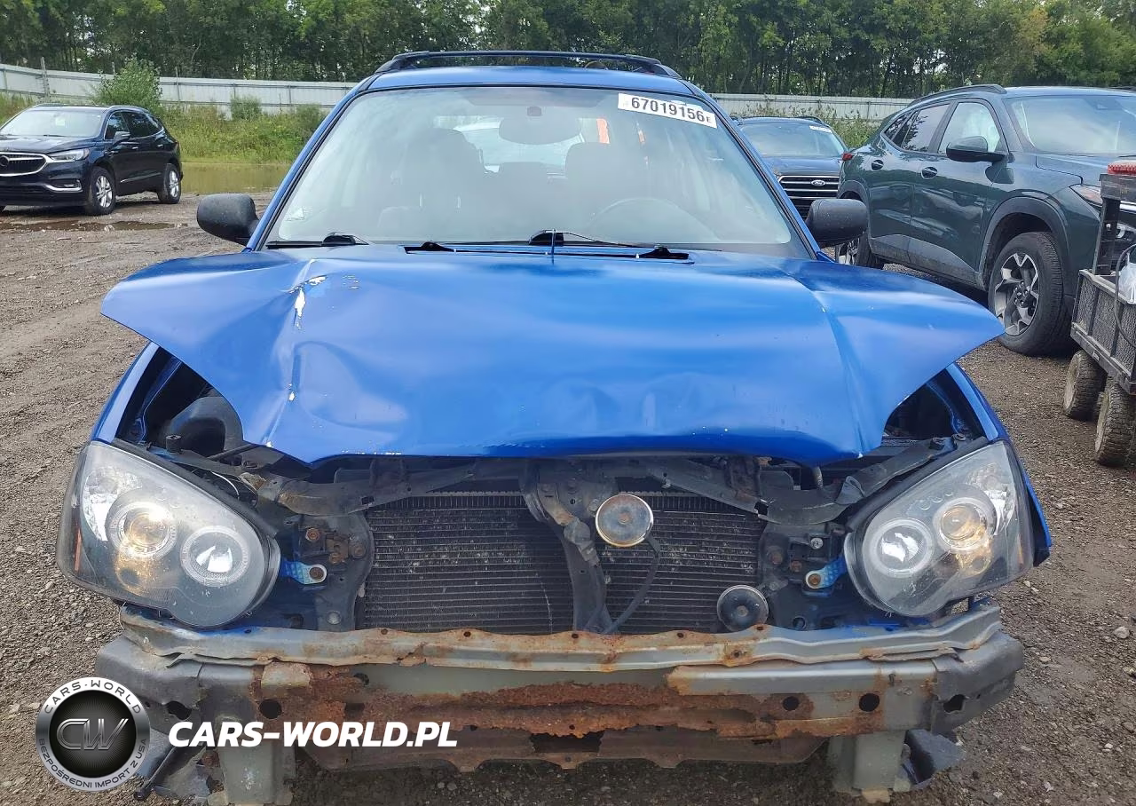2005 Subaru Impreza Outback Sport VIN:JF1GG68515H816971 - 5
