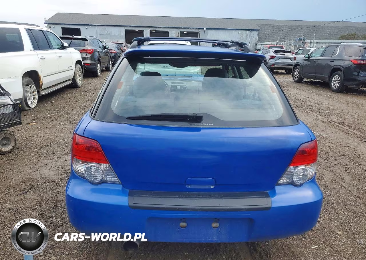 2005 Subaru Impreza Outback Sport VIN:JF1GG68515H816971 - 6