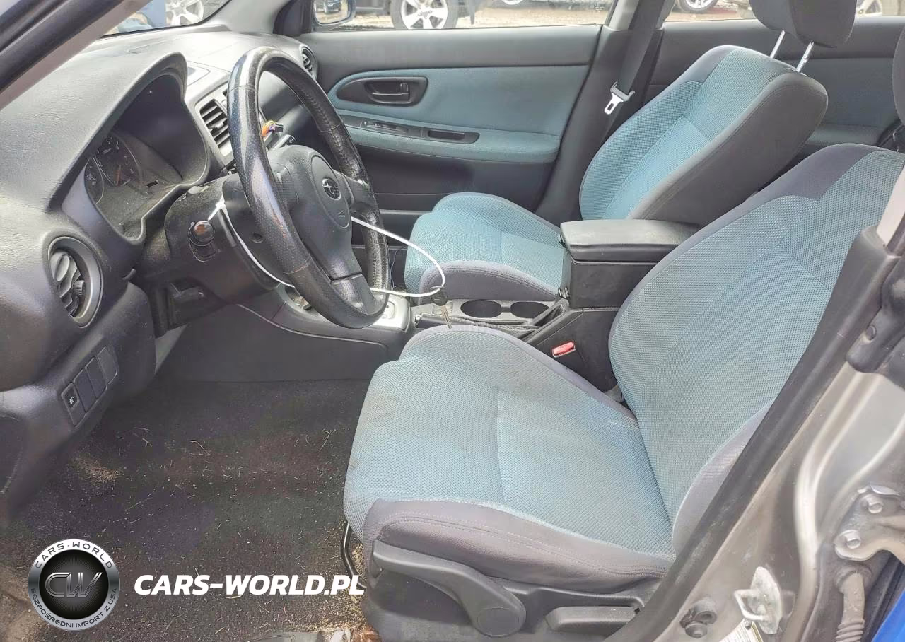 2005 Subaru Impreza Outback Sport VIN:JF1GG68515H816971 - 7