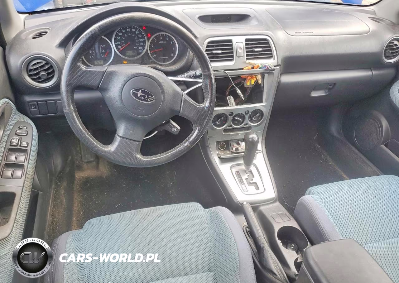 2005 Subaru Impreza Outback Sport VIN:JF1GG68515H816971 - 8