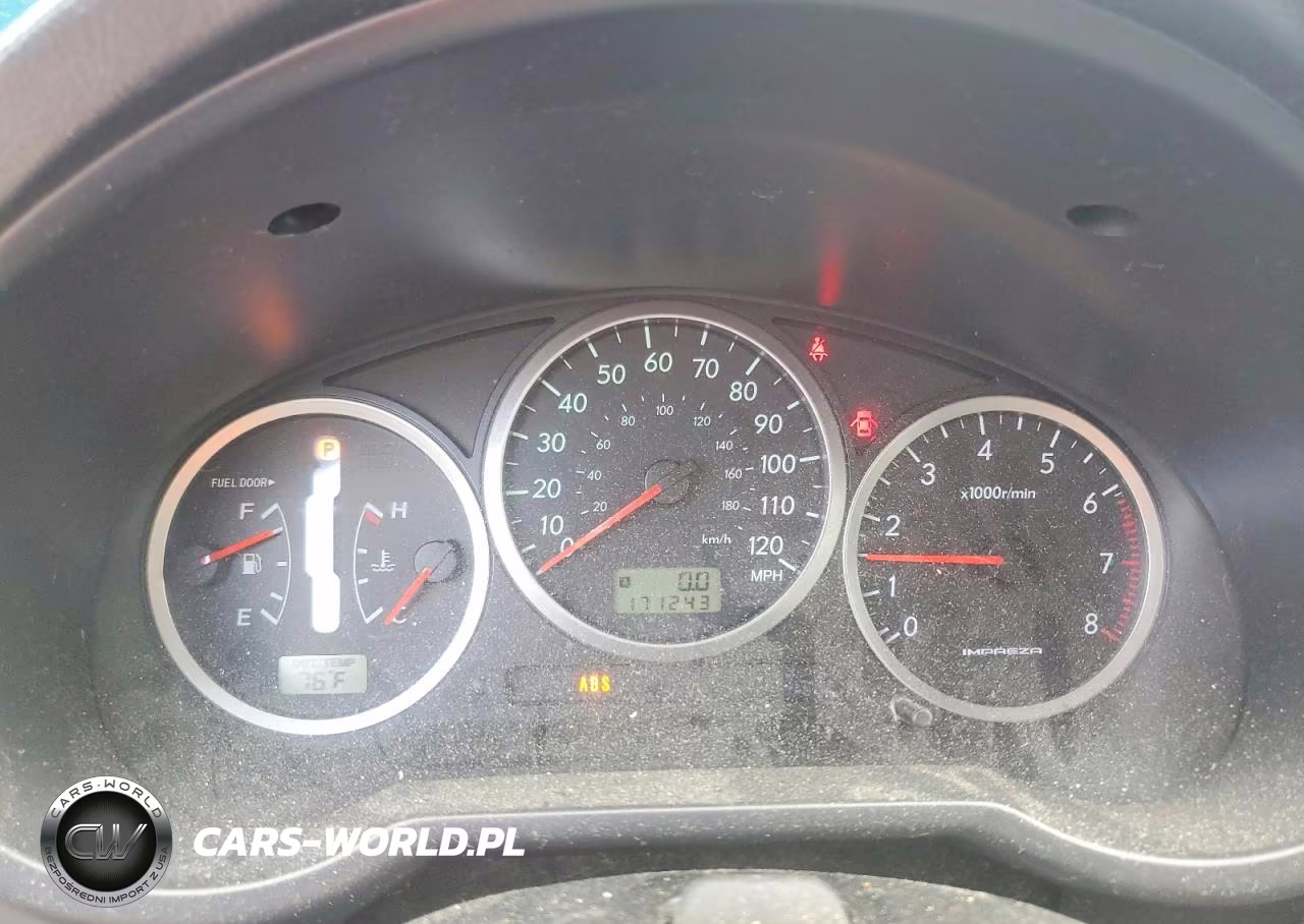 2005 Subaru Impreza Outback Sport VIN:JF1GG68515H816971 - 9