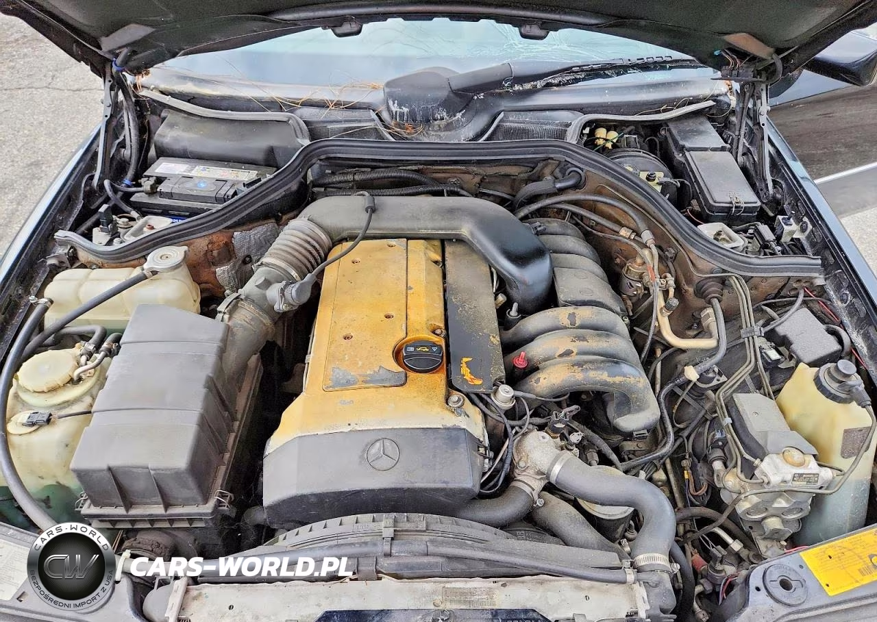 1995 Mercedes-Benz E 320 VIN:WDBEA92E9SF308119 - 11