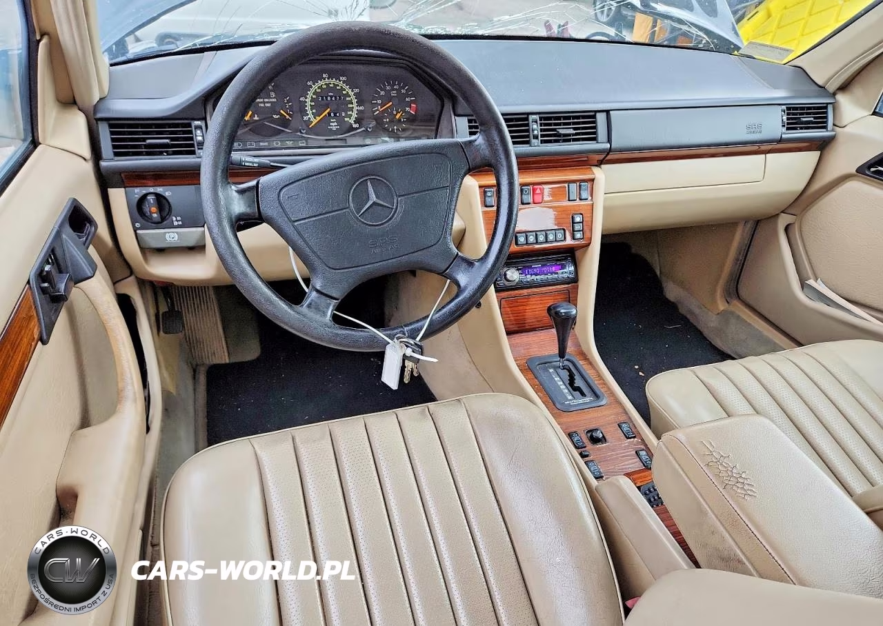 1995 Mercedes-Benz E 320 VIN:WDBEA92E9SF308119 - 8