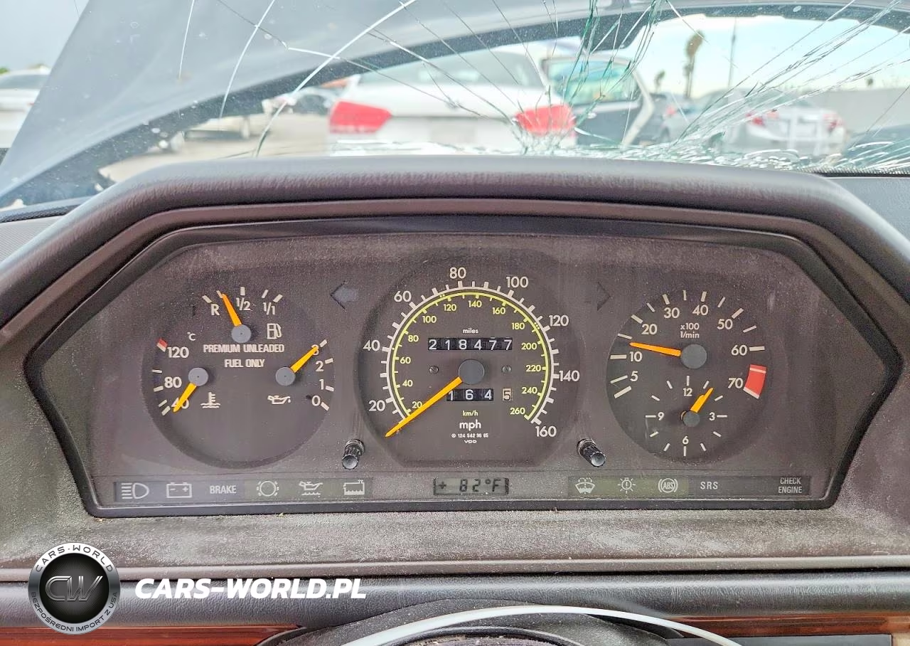 1995 Mercedes-Benz E 320 VIN:WDBEA92E9SF308119 - 9
