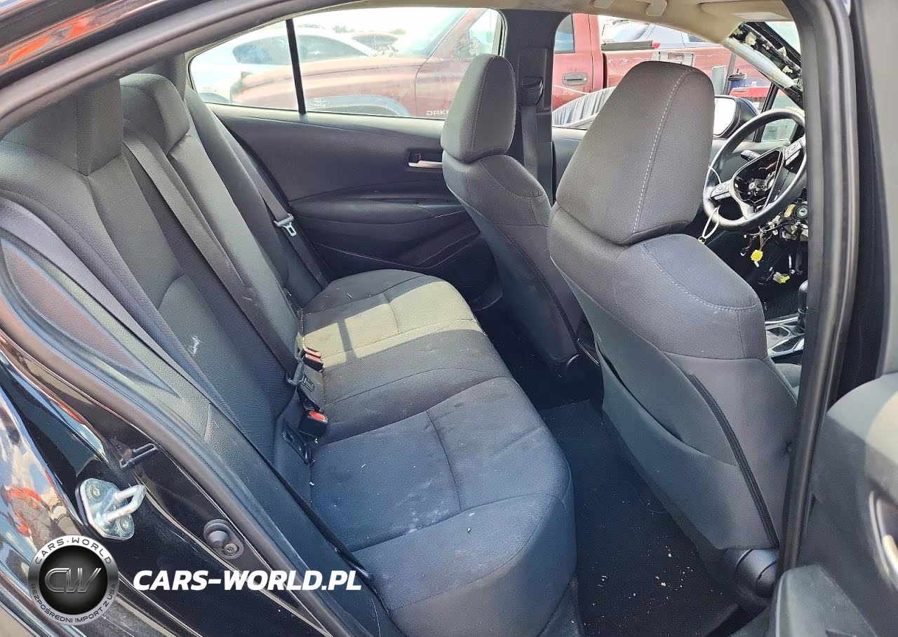 2021 Toyota Corolla Le VIN:5YFEPMAE5MP248694 - 10