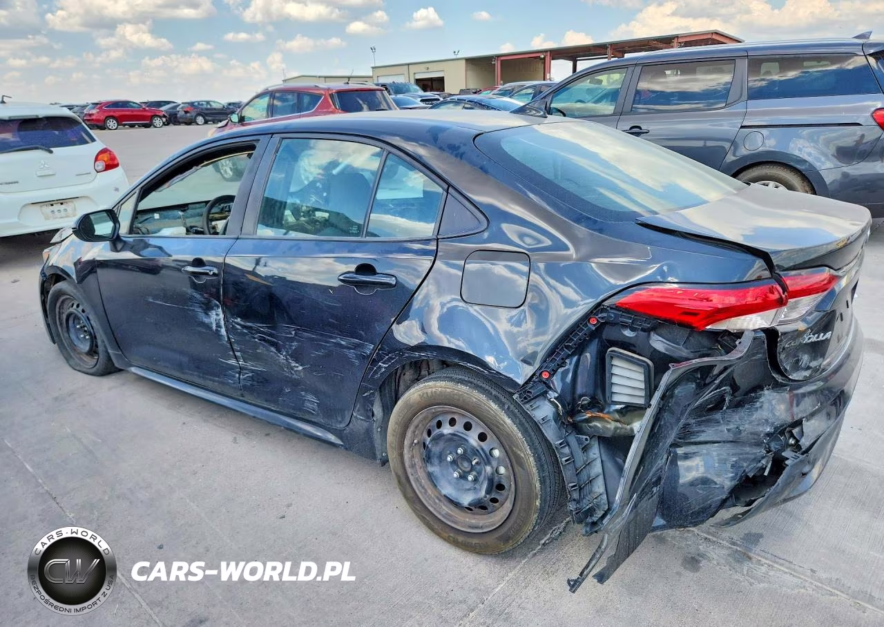 2021 Toyota Corolla Le VIN:5YFEPMAE5MP248694 - 2
