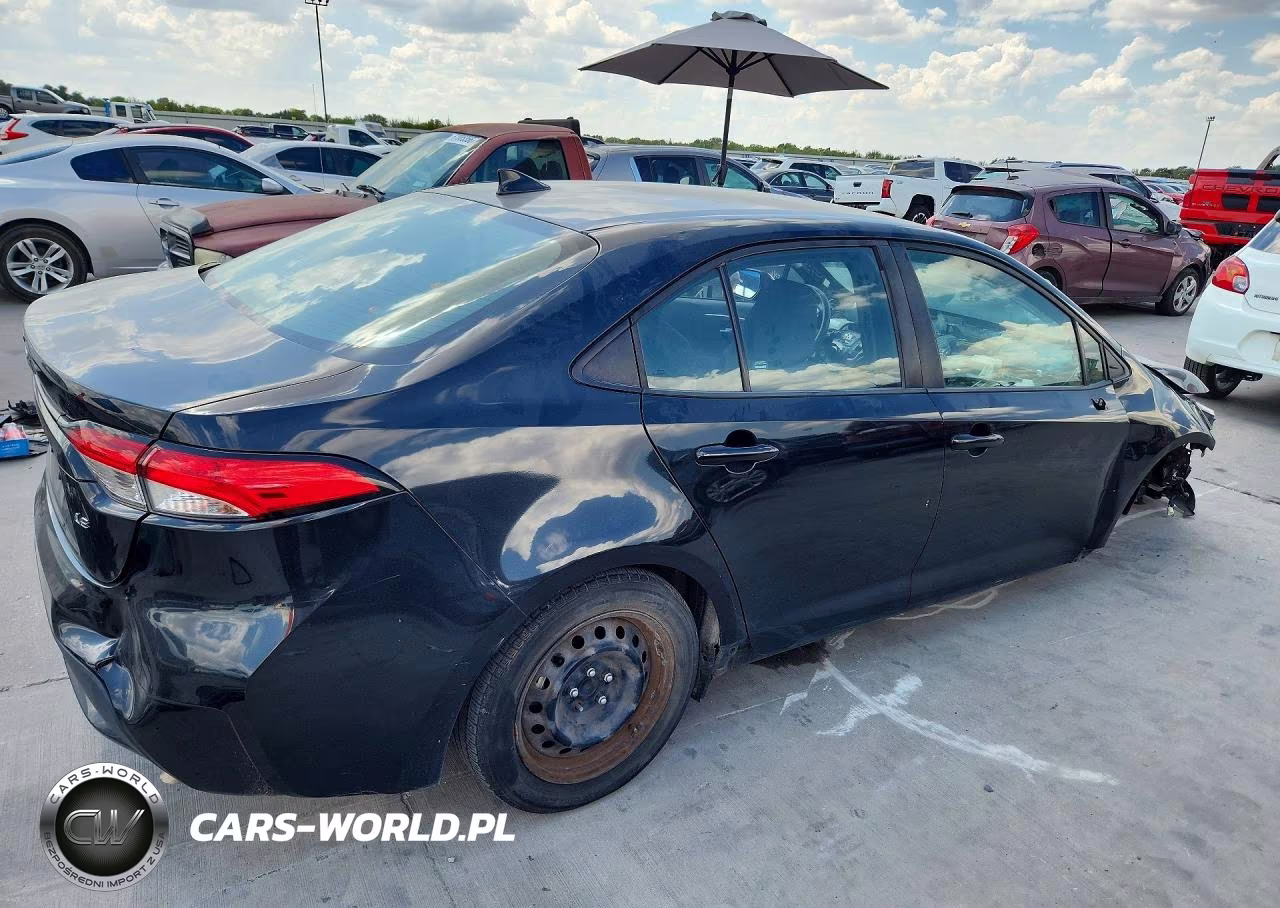 2021 Toyota Corolla Le VIN:5YFEPMAE5MP248694 - 3