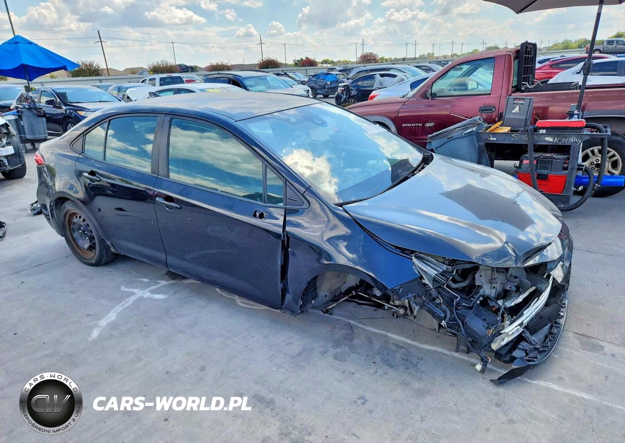 2021 Toyota Corolla Le VIN:5YFEPMAE5MP248694 - 4