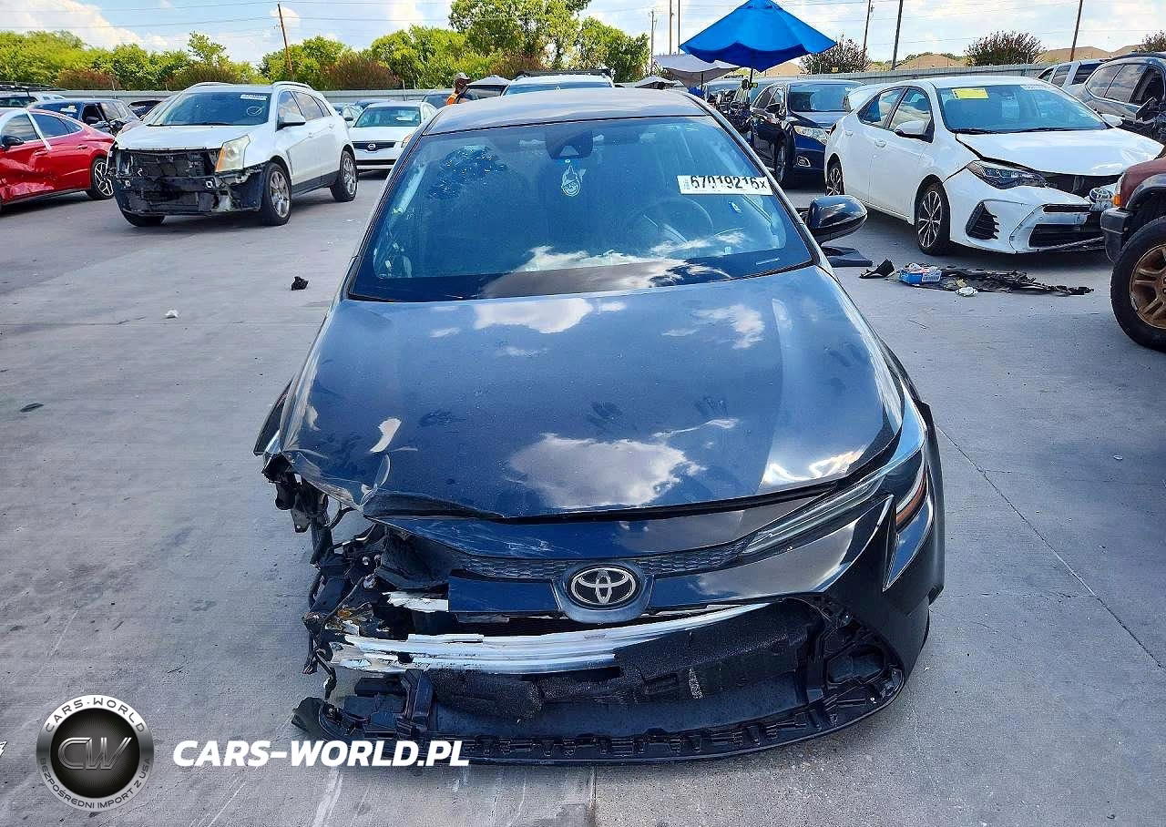 2021 Toyota Corolla Le VIN:5YFEPMAE5MP248694 - 5