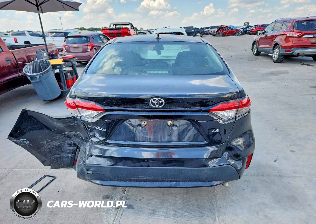 2021 Toyota Corolla Le VIN:5YFEPMAE5MP248694 - 6