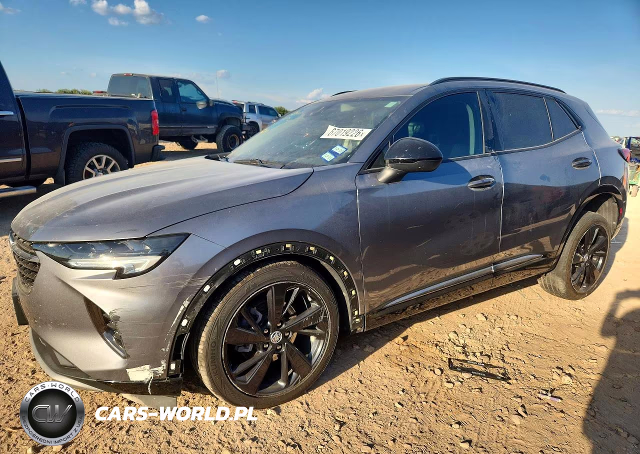 2022 Buick Envision Preferred VIN:LRBAZLR40ND021107 - 1