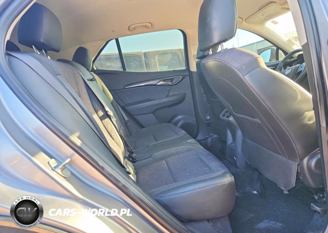 2022 Buick Envision Preferred VIN:LRBAZLR40ND021107 - 11