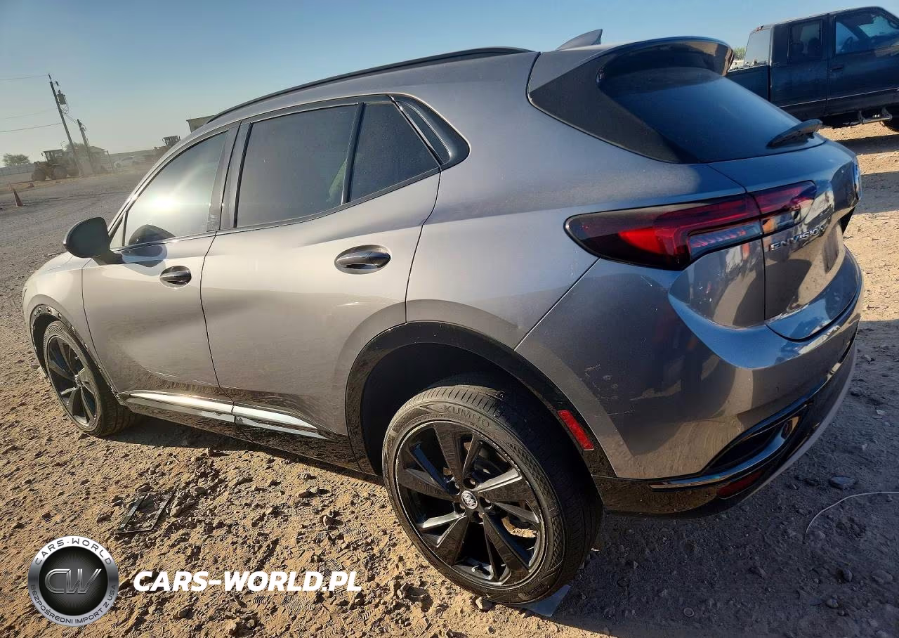 2022 Buick Envision Preferred VIN:LRBAZLR40ND021107 - 2