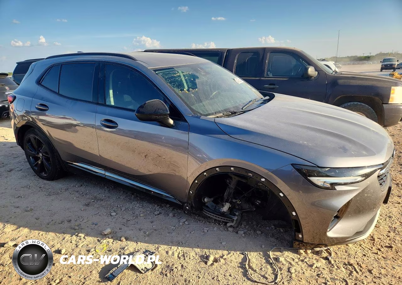 2022 Buick Envision Preferred VIN:LRBAZLR40ND021107 - 4