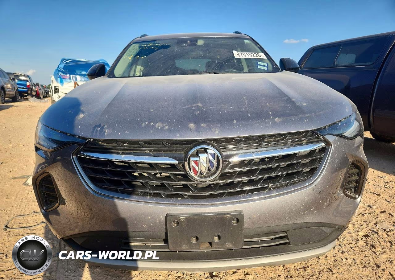 2022 Buick Envision Preferred VIN:LRBAZLR40ND021107 - 5
