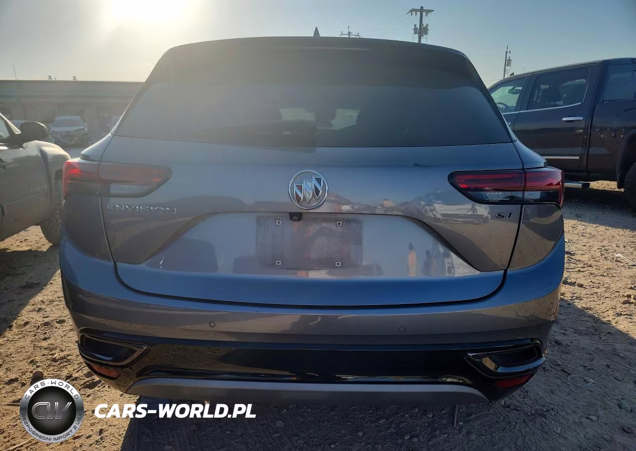 2022 Buick Envision Preferred VIN:LRBAZLR40ND021107 - 6