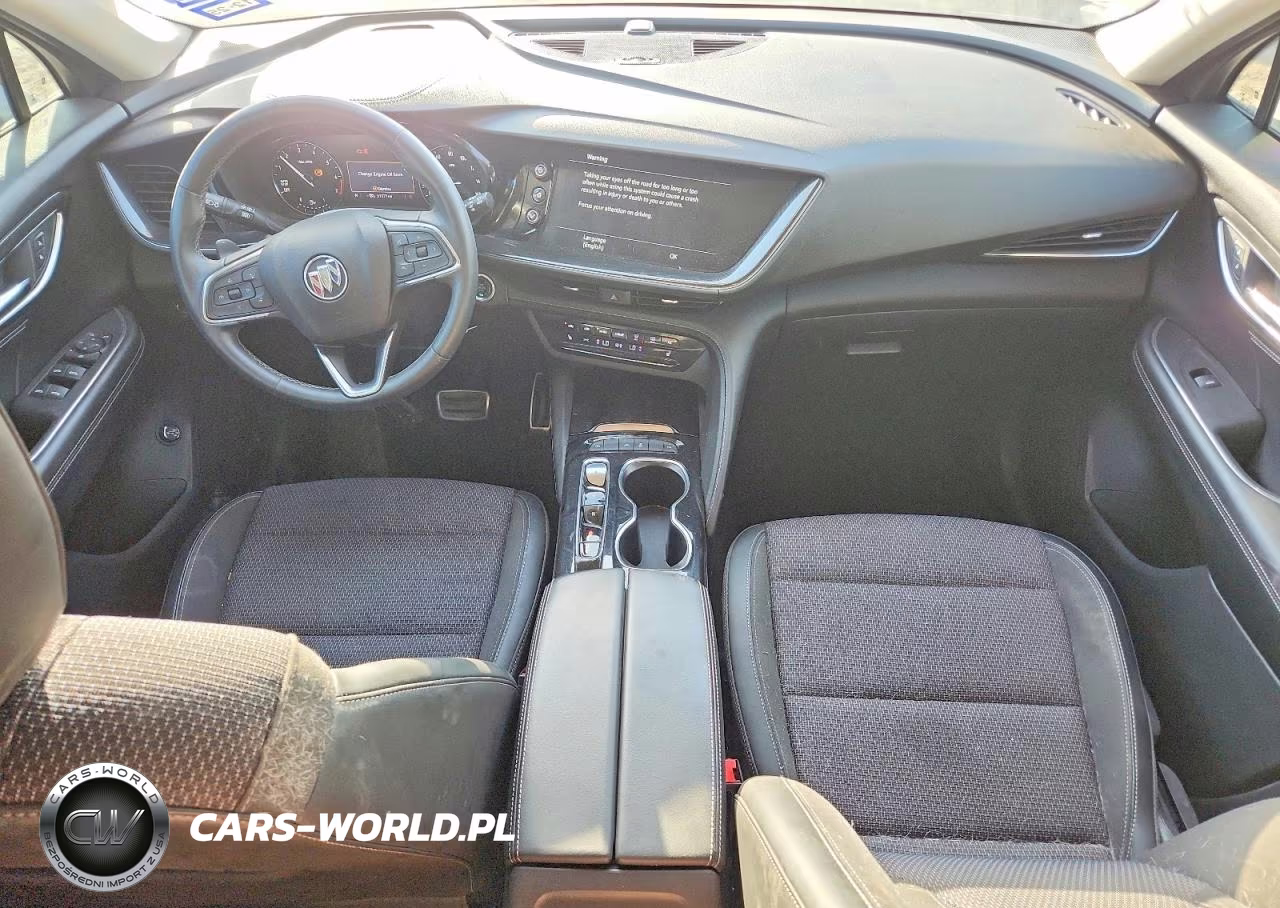 2022 Buick Envision Preferred VIN:LRBAZLR40ND021107 - 8