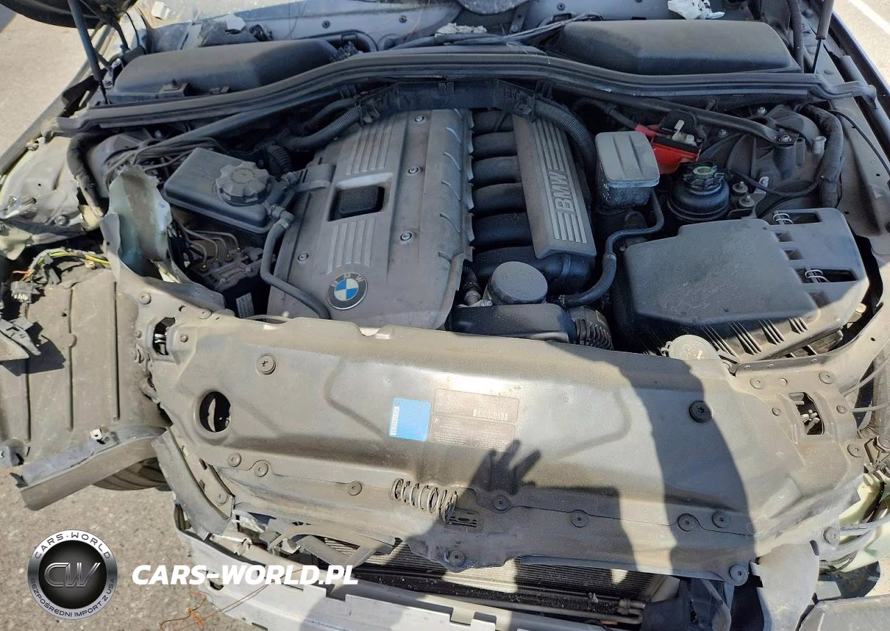 2006 BMW 530 I VIN:WBANE73526CM33380 - 11
