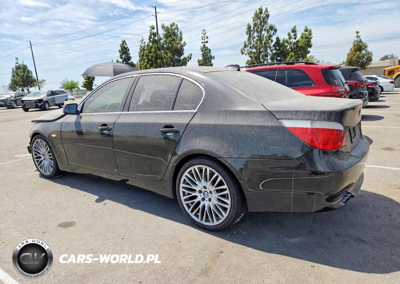 2006 BMW 530 I VIN:WBANE73526CM33380 - 2
