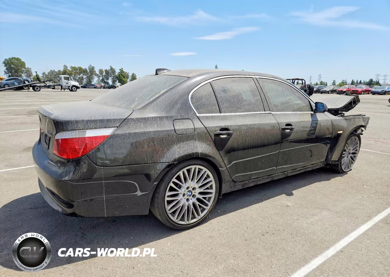 2006 BMW 530 I VIN:WBANE73526CM33380 - 3