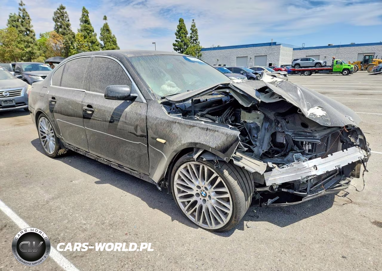 2006 BMW 530 I VIN:WBANE73526CM33380 - 4