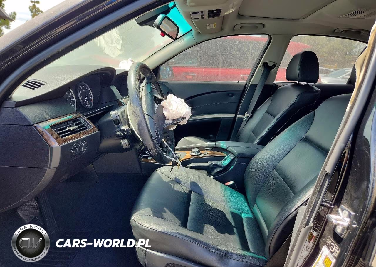 2006 BMW 530 I VIN:WBANE73526CM33380 - 7